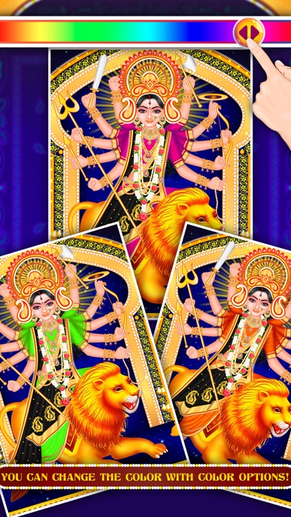 Goddess Durga Live Temple screenshot-3