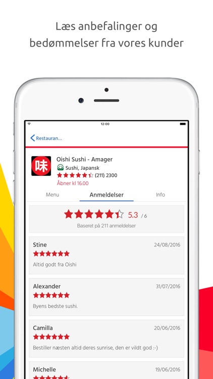 Just Eat – Bestil Take Away nemt og hurtig screenshot-3