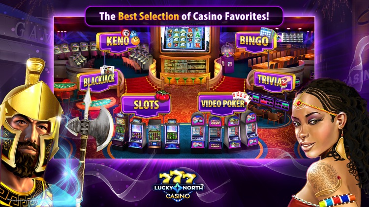 Lucky North Casino - Lucky 777 Jackpot Slot Casino