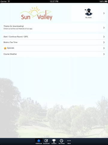 Sun Valley Golf Course screenshot 2