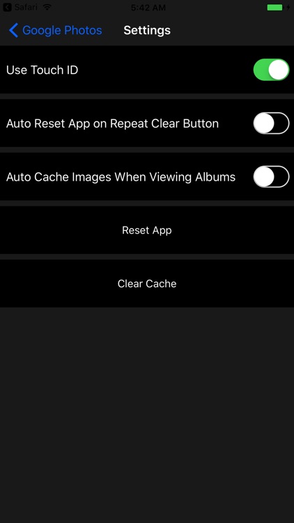 GPCalc - hidden photo gallery