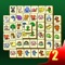 Super classic Mahjong Solitaire game with cute animals