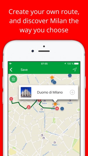 My Milan - Audio-guide & map with sights - Italy(圖4)-速報App