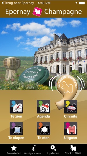 Click n visit Epernay in de Champagne(圖1)-速報App