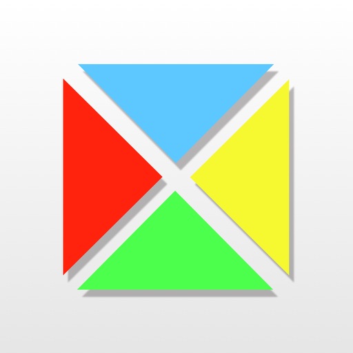 Square Flip Rush - Color Match Icon