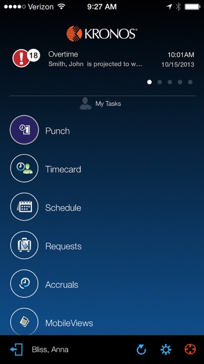 Kronos Mobile™