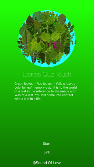 Leaves Quiz Touch(圖5)-速報App