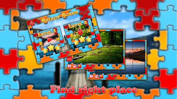 Photo Fixing Puzzle Game