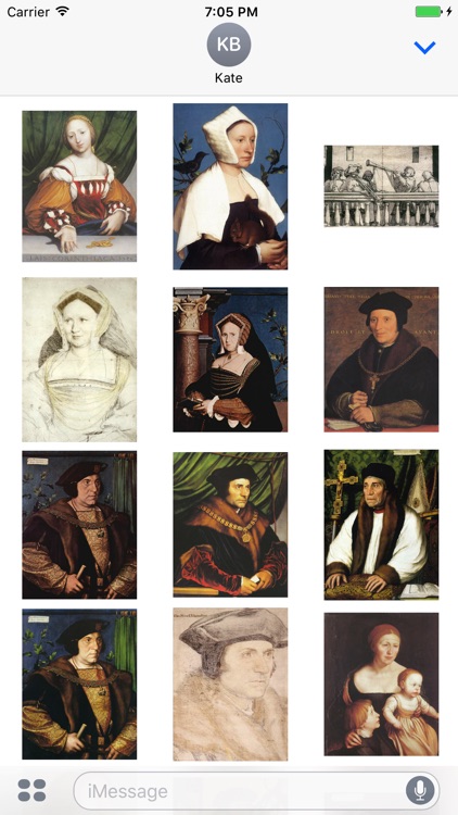 Hans Holbein The Younger Artworks Stickers screenshot-3