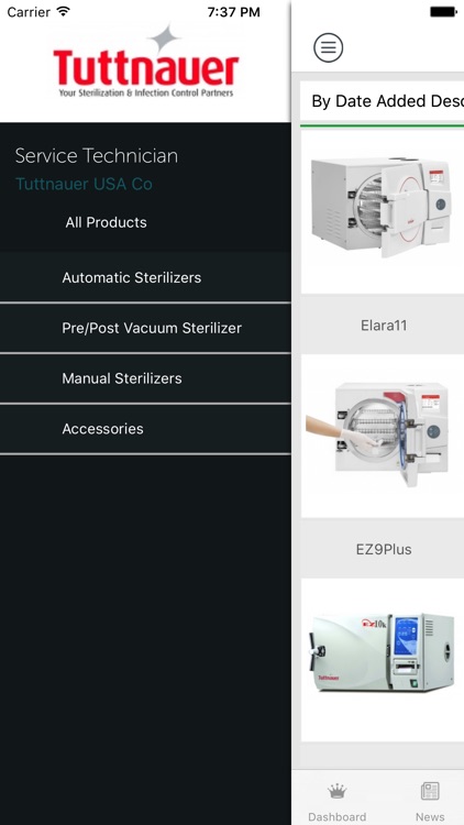 Tuttnauer USA Dealer App screenshot-3