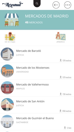 Mercamad - Mercados de Madrid(圖4)-速報App