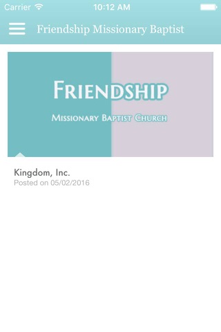 Friendship Missionary Baptist, FL screenshot 2