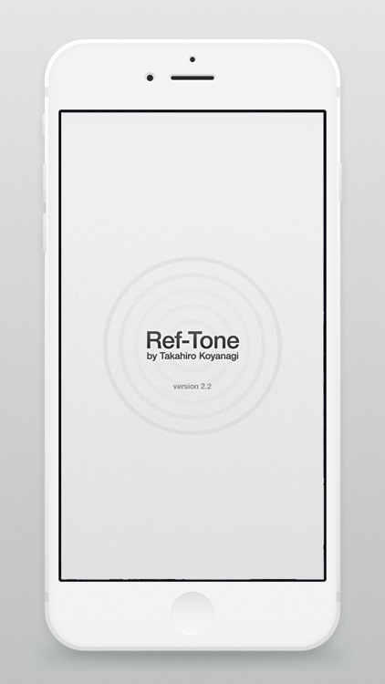 Ref-Tone A=440~445Hz
