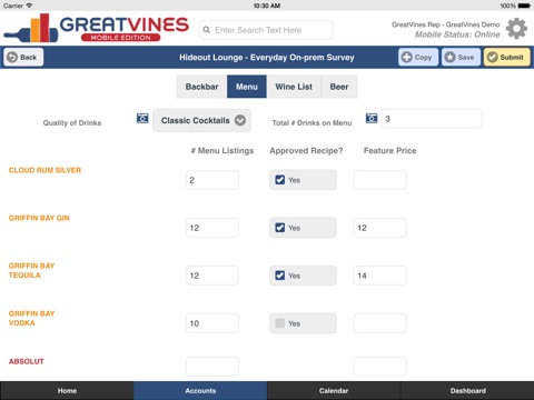 GreatVines Mobile screenshot 4