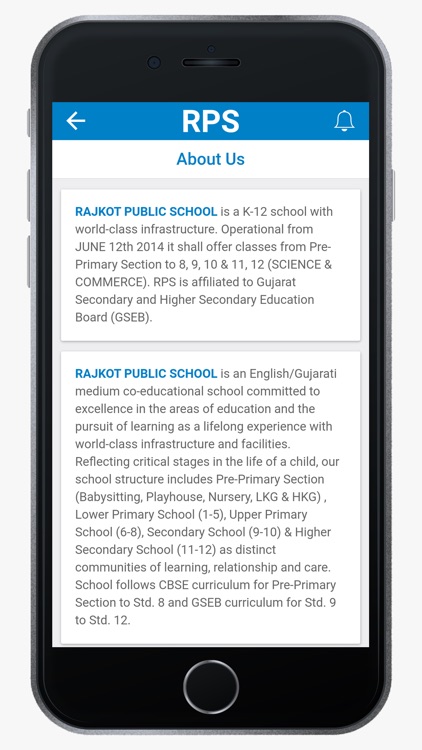 RPS - Rajkot Public School screenshot-4