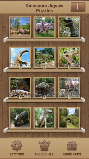 Dinosaurs Jigsaw Puzzles - Fun Games(圖2)-速報App