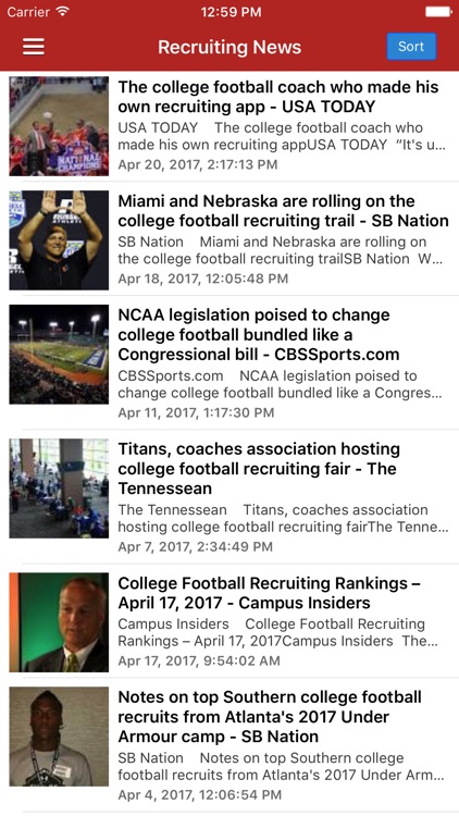 College Football News - Scores, Schedule & Ranking