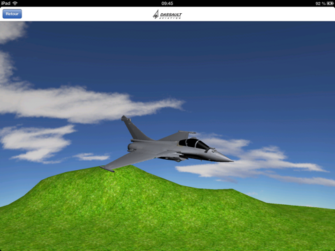 Dassault Aviation HD screenshot 4