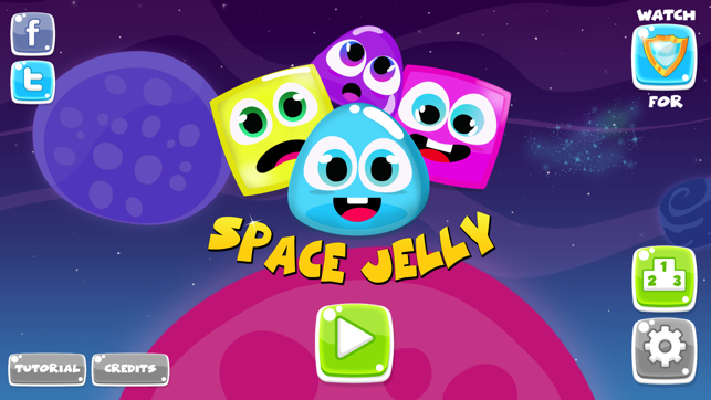 Space Jelly(圖1)-速報App