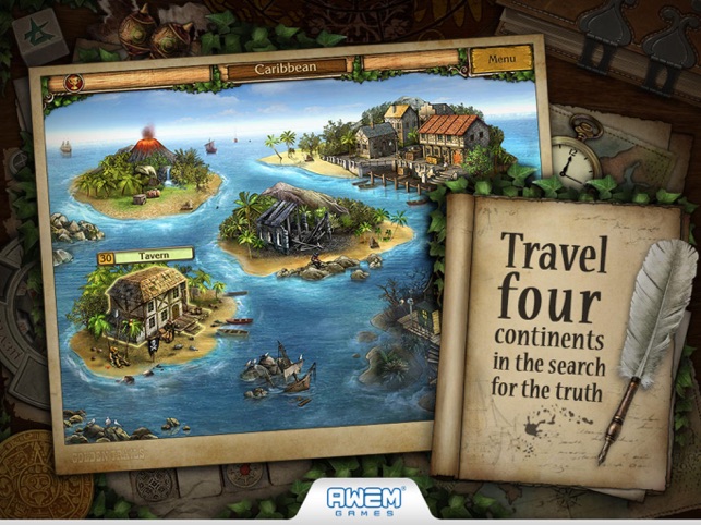 Golden Trails 2: Hidden Object Adventure(圖2)-速報App