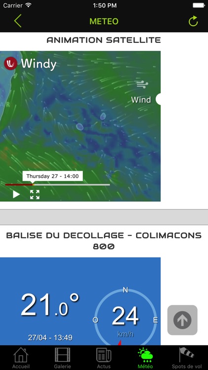 KOLIM TEAM Parapente - Ile de La Réunion screenshot-3
