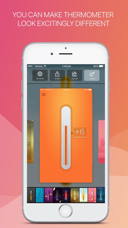 Thermometer - Local Temperature