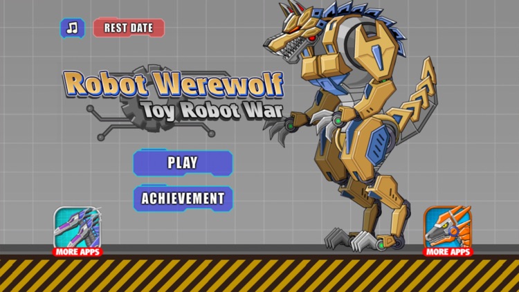 Robot Werewolf Toy Robot War screenshot-4