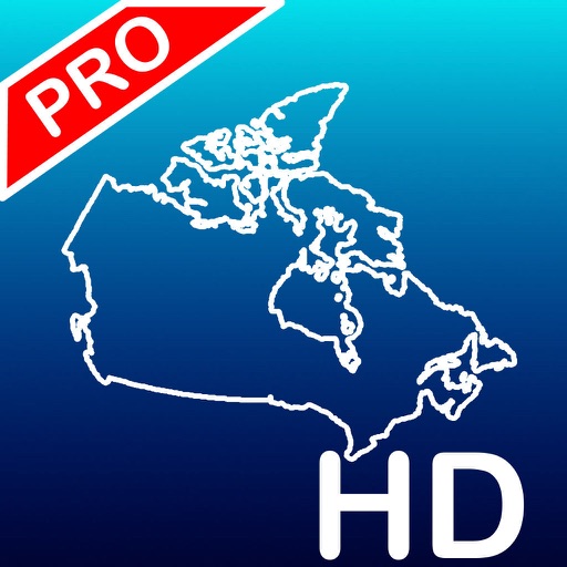 Aqua Map: Canada - GPS Nautical Charts | HD
