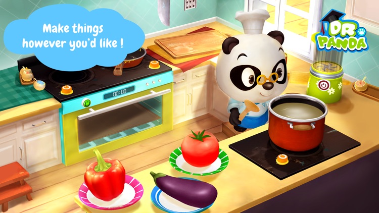 Dr. Panda Restaurant 2 screenshot-3