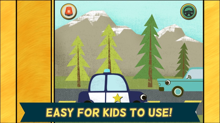 Car Games for Kids- Fun Cartoon Jigsaw Puzzles HD