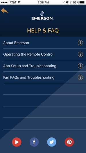 Emerson™ Ceiling Fans BLUETOOTH® Fan Control(圖5)-速報App