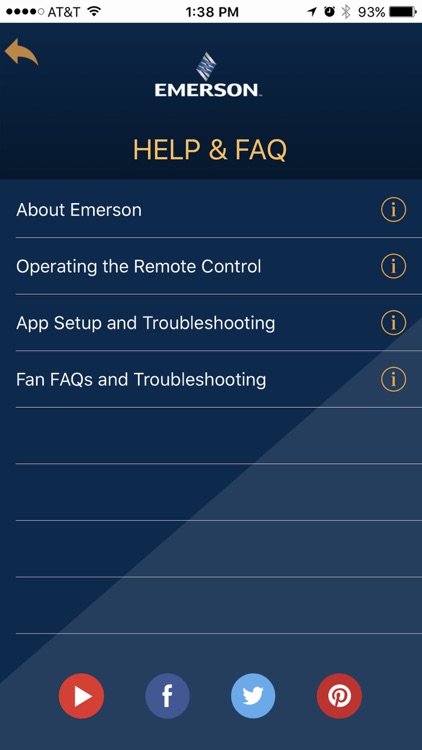 Emerson™ Ceiling Fans BLUETOOTH® Fan Control screenshot-4