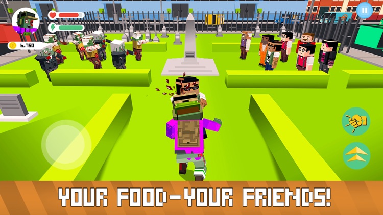 Blocky Zombie Simulator screenshot-3