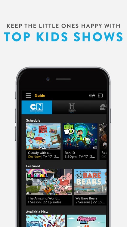 Sling TV: A La Carte TV. Watch Live Shows & Sports screenshot-4