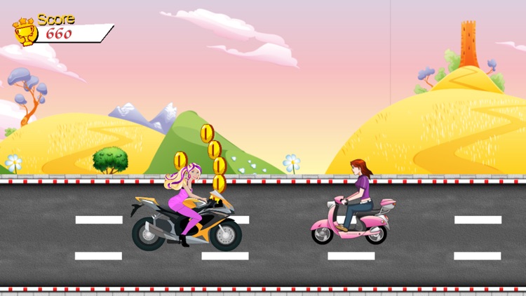 Alisha Highway Rider screenshot-4