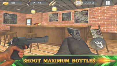 Bar Bottle Shoot Game screenshot 3