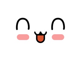 Enjoy cute stickers from the happy and joyful Komoji's expressions