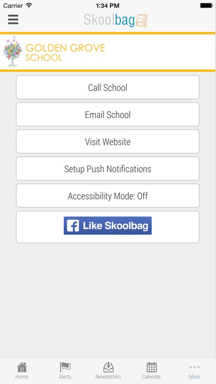 Golden Grove School - Skoolbag screenshot-4