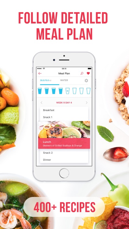 RUNNING for weight loss PRO: workout & meal plans