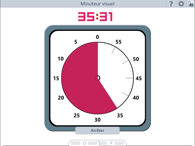 Outils pour l'école : Minuteur visuel