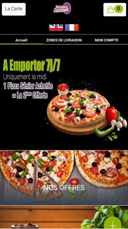 Pizza Presto Ouistreham