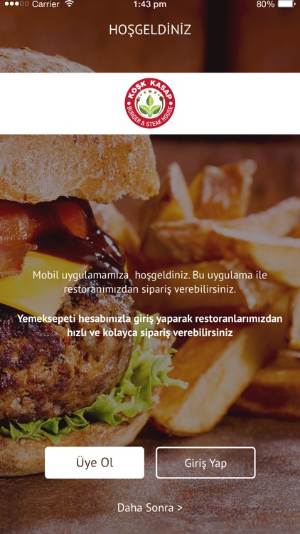 Köşk Kasap & Burger