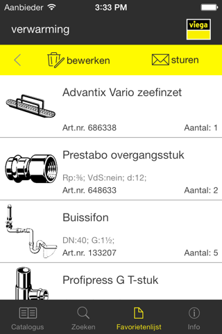 Catalogus Viega Nederland screenshot 4