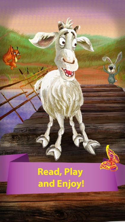 Three Billy Goats Gruff full