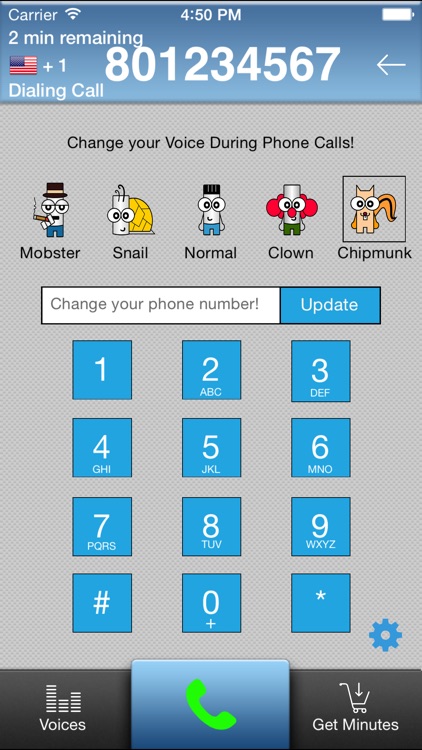 Voice Changer +