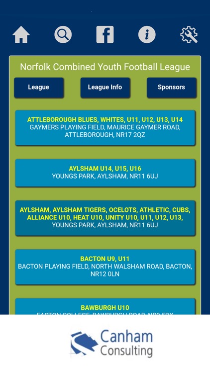 NCYFL Pitch Finder