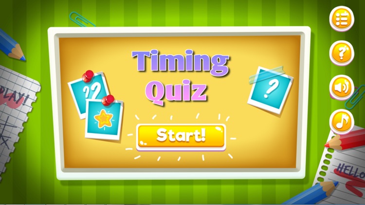 Timing Quiz