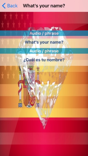 Spanish Phrases Diamond 4K Edition(圖3)-速報App