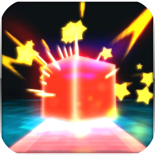 Cube Star 3D Icon