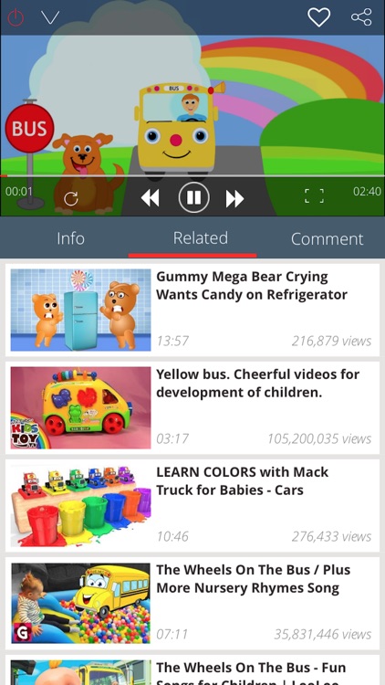 Kid Songs - Top music learn singing english song